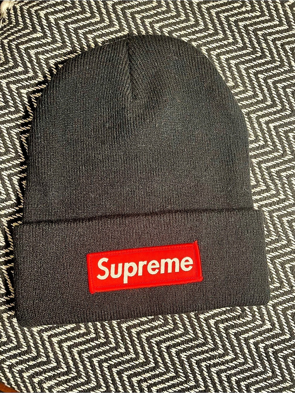 Supreme Box Logo Beanie Black
